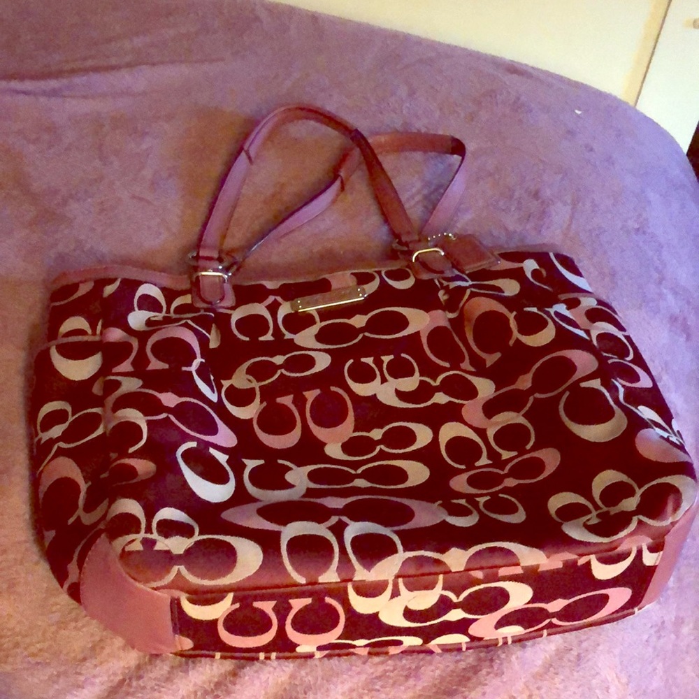 Signature Coach handbag.